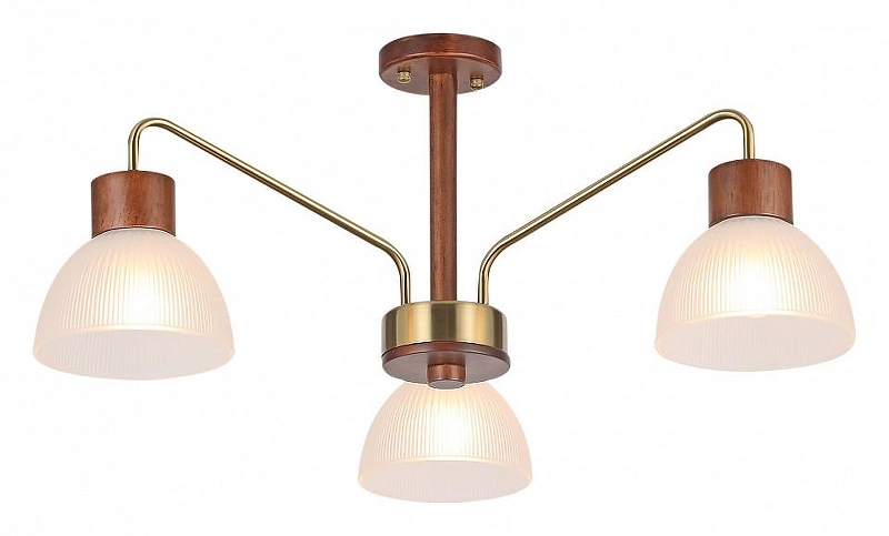 Люстра на штанге ILLUMICO IL0286-3C-79 BR 