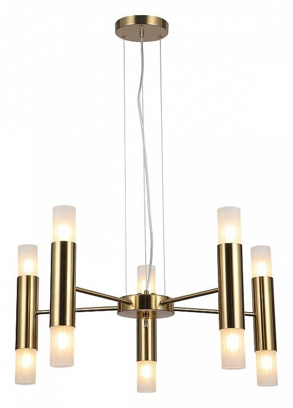 Люстра ILLUMICO BRASS IL0314-10P-79 BRASS 