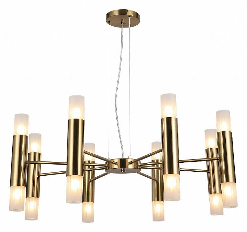 Люстра ILLUMICO BRASS IL0314-16P-79 BRASS 