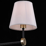Люстра на штанге ILLUMICO CASTOR IL0394-3CSQ-24 BK AB CASTOR цвет плафона/подвески Серый, цвет арматуры Бронза, Черный-3