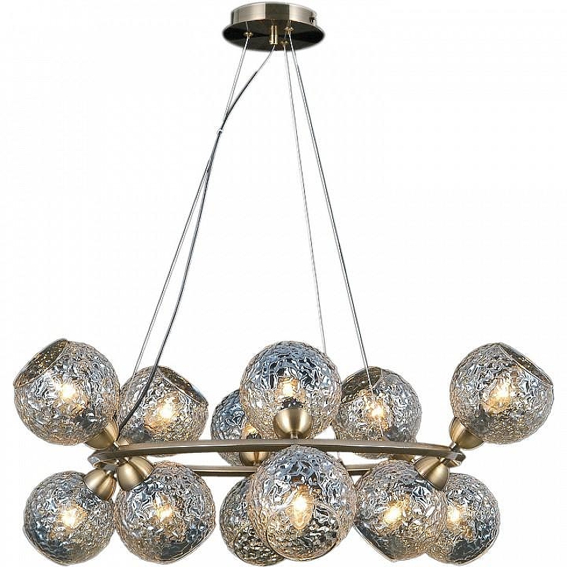 Люстра ILLUMICO IL0452-12PASQ-79 AB 