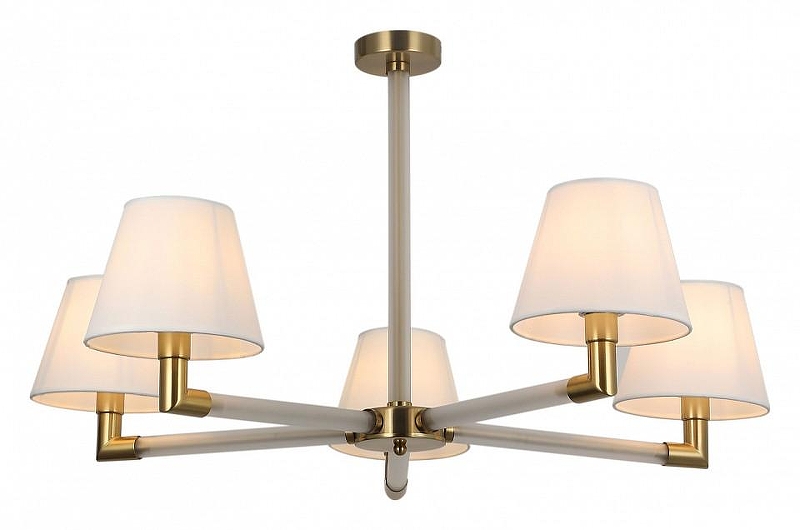 Люстра на штанге ILLUMICO BRASS IL0501-5P-79 BRASS 