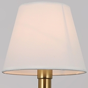 Люстра на штанге ILLUMICO BRASS IL0501-5P-79 BRASS цвет плафона/подвески Белый, цвет арматуры Белый, Золото-3
