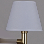 Люстра на штанге ILLUMICO BRASS IL0501-5P-79 BRASS цвет плафона/подвески Белый, цвет арматуры Белый, Золото-4