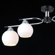 Люстра ILLUMICO LIBRA IL0638-4CSQ-24 CR BK LIBRA цвет плафона/подвески Белый, цвет арматуры Хром, Черный-3