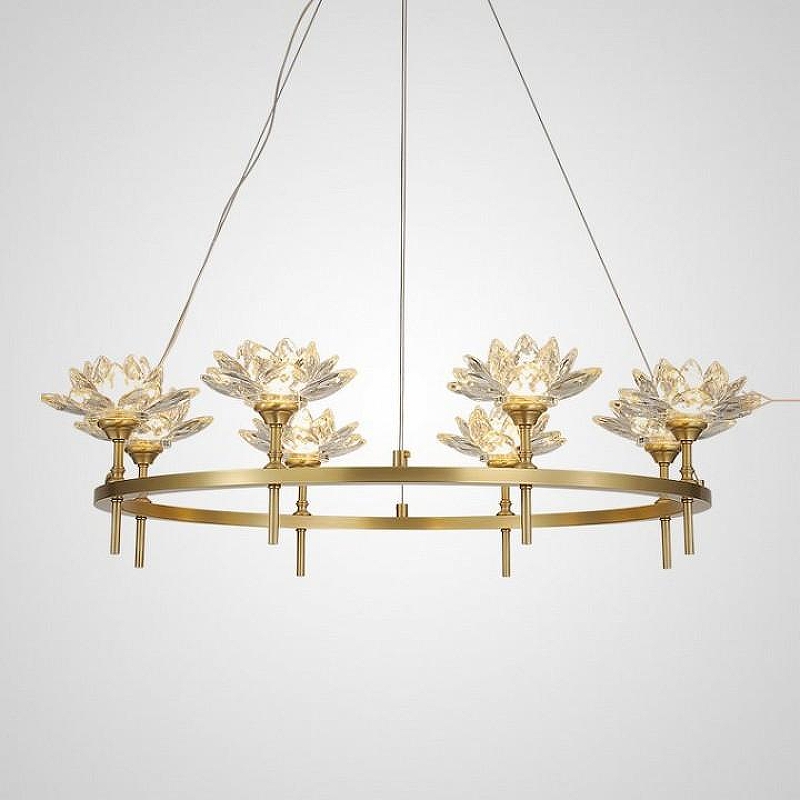 Люстра Imperiumloft Lotos LOTOS01 