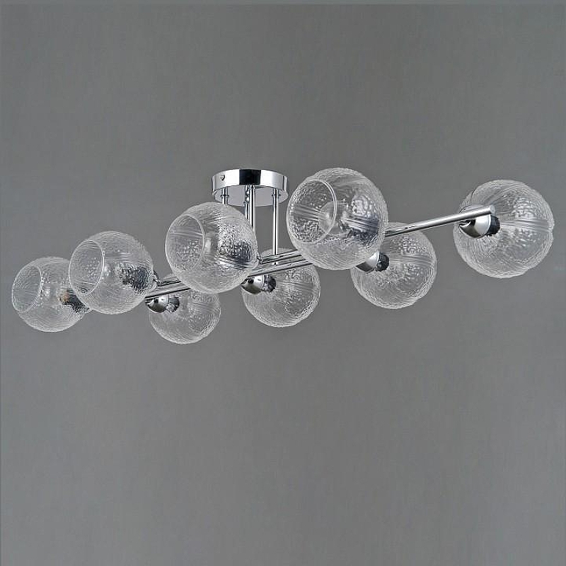 Люстра ILLUMICO IL0701-8CSQ-24 CR ARIES 
