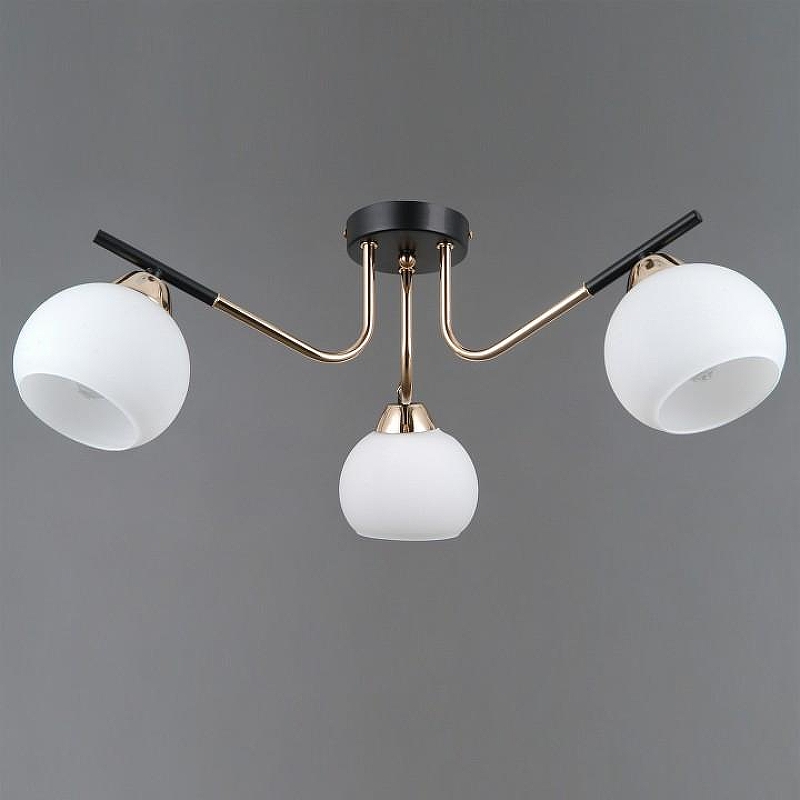 Люстра ILLUMICO LIBRA IL0713-3CSQ-24 BK FGD LIBRA 