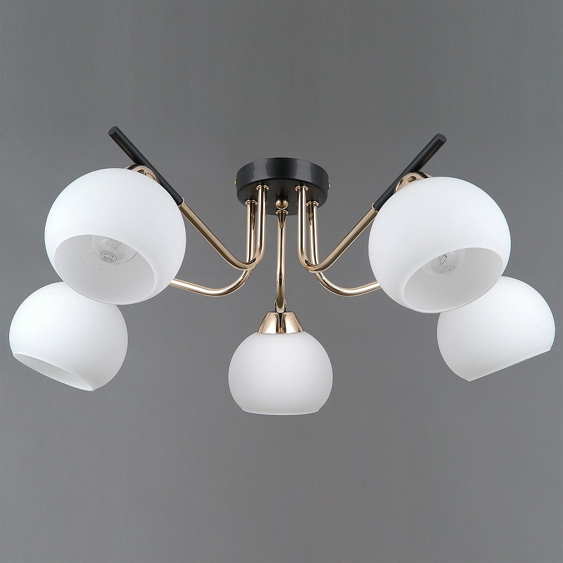 Люстра ILLUMICO LIBRA IL0713-5CSQ-24 BK FGD LIBRA 