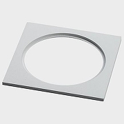 Рамка на 1 светильник Italline IT06-6016 IT06-6016 white FR1 цвет Белый