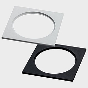 Рамка на 1 светильник Italline IT06-6016 IT06-6016 black FR1 цвет Черный-1