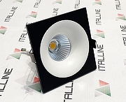 Рамка на 1 светильник Italline IT06-6016 IT06-6016 black FR1 цвет Черный-2