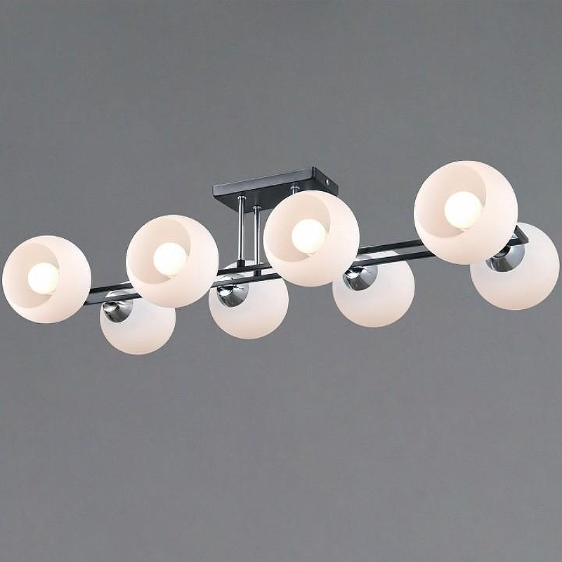 Люстра ILLUMICO TRENTO IL0791-8CSQ-25 BK CR TRENTO 