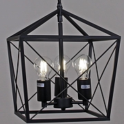 Люстра ILLUMICO IL1026 IL1026-3PA-05 BK цвет плафона/подвески Черный, цвет арматуры Черный-3