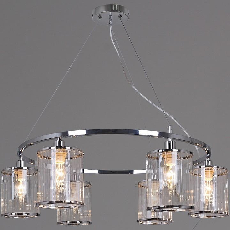 Люстра ILLUMICO IL1182-6P-79 CR 