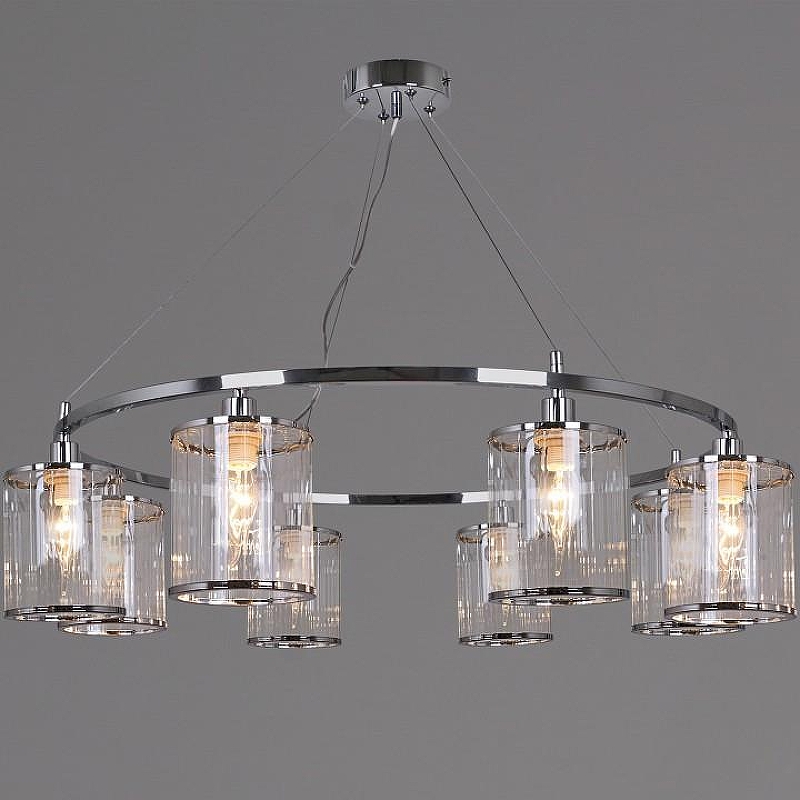 Люстра ILLUMICO IL1182-8P-79 CR 