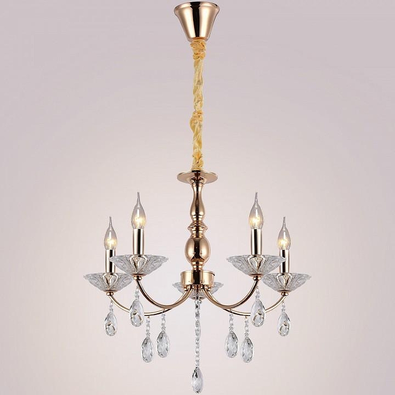 Люстра ILLUMICO IL1242-5PPA-29 GD 