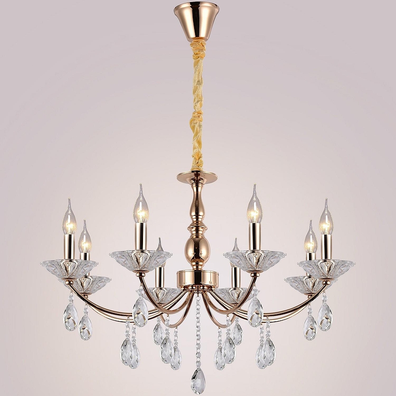 Люстра ILLUMICO IL1242-8PPA-29 GD 