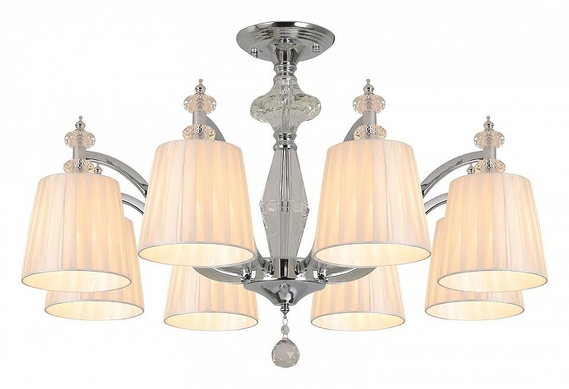 Люстра на штанге ILLUMICO IL1329-8CPA-29 CR 