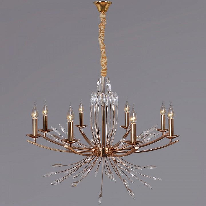 Люстра ILLUMICO IL2307-8POR-39 GD 