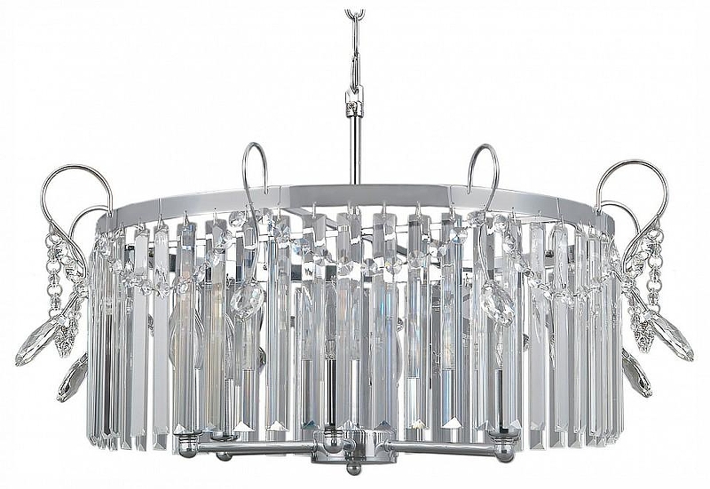 Люстра ILLUMICO IL3530-6PSQ-39 CR 