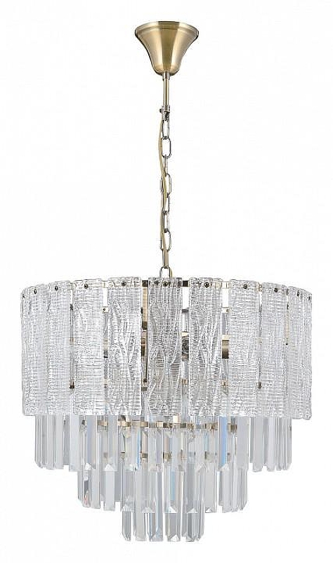 Люстра ILLUMICO GENOA IL3581-9ASQ-25 AB GENOA 