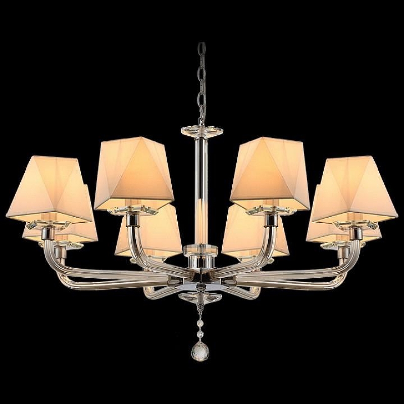Люстра ILLUMICO IL6189-8P-27 CR 