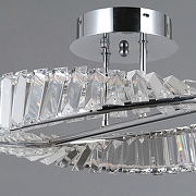 Люстра ILLUMICO GENOA IL4349-48WSQ-25 CR GENOA цвет плафона/подвески Прозрачный, цвет арматуры Хром-2