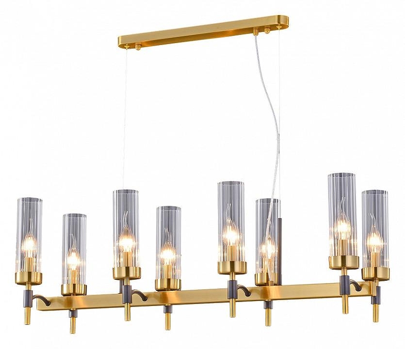 Люстра ILLUMICO BRASS TUBO IL5177-8LLS-29 BRASS TUBO 