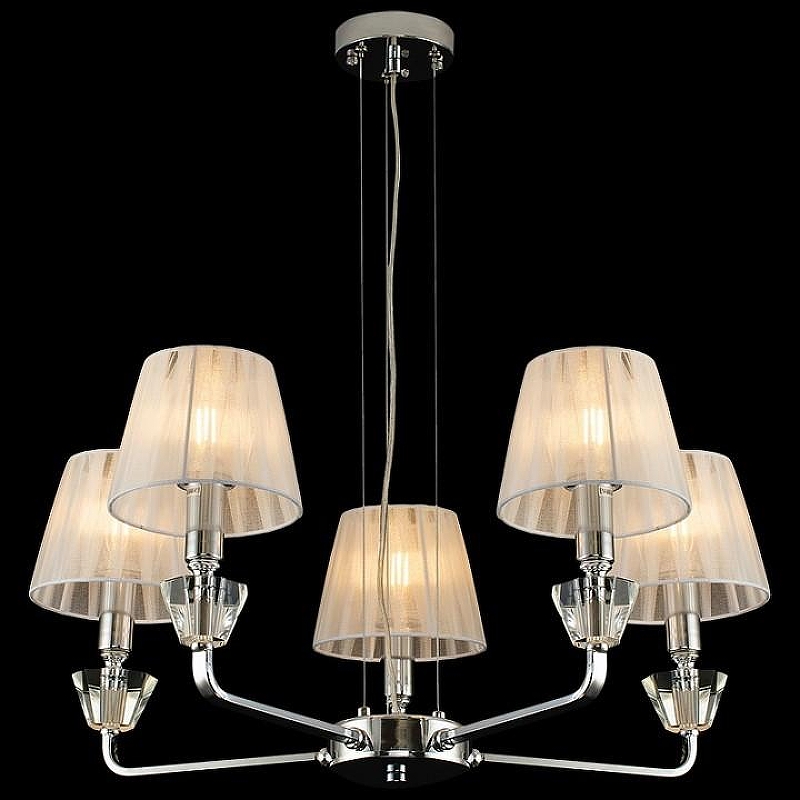 Люстра ILLUMICO IL5274-5N-27 CR 