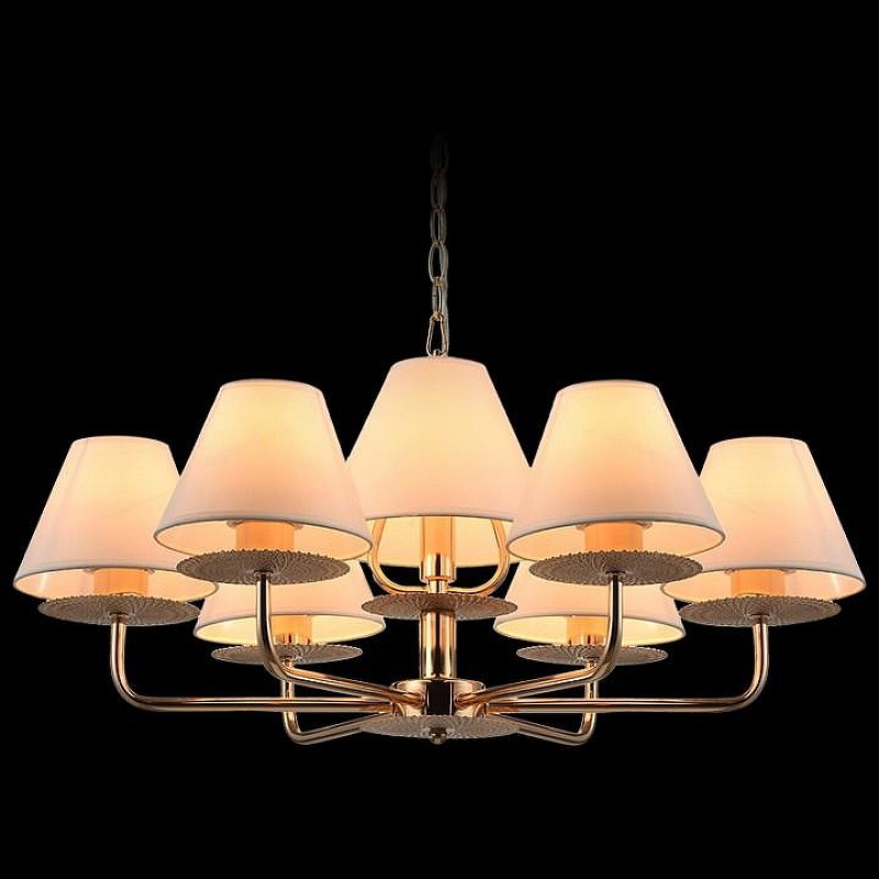 Люстра ILLUMICO IL6197-6P-17 GD 