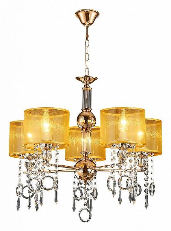 Люстра ILLUMICO IL6219-5P-27 GD 
