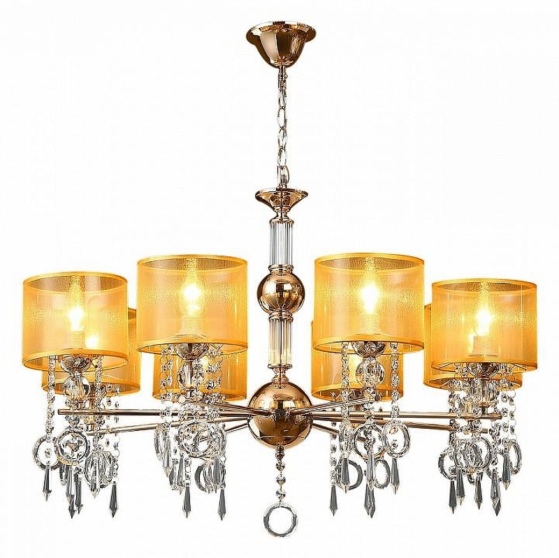 Люстра ILLUMICO IL6219-8P-27 GD 
