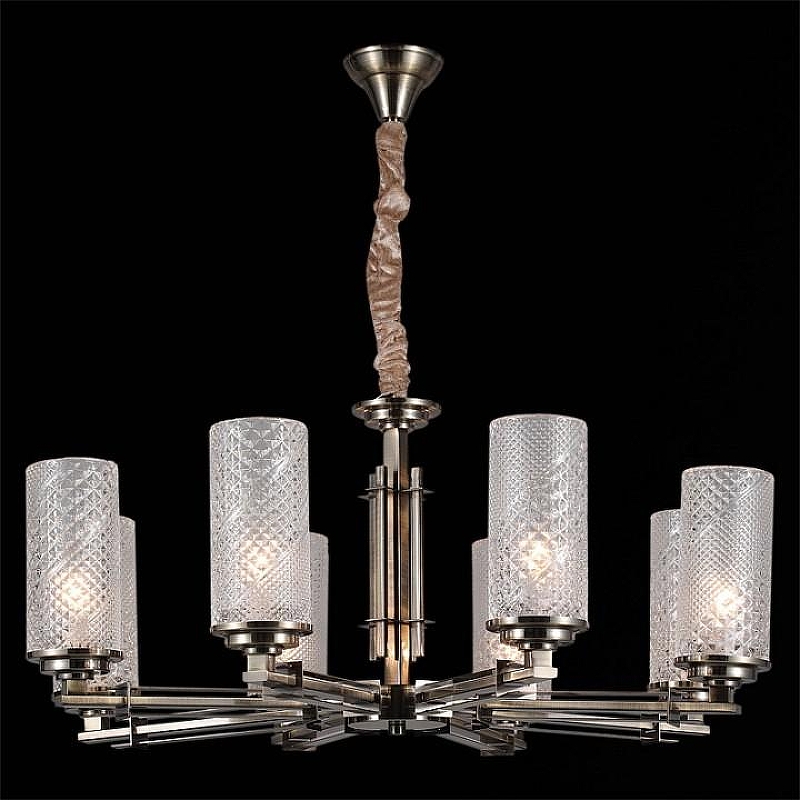 Люстра ILLUMICO IL8682-8P-10 BR 