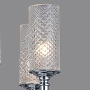 Люстра ILLUMICO IL8683-8P-10 CR цвет плафона/подвески Прозрачный, цвет арматуры Хром-1