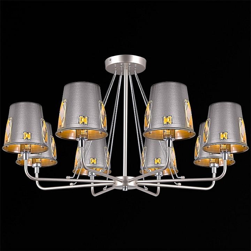 Люстра на штанге ILLUMICO IL9407-8PSQ-29 CHS CR 