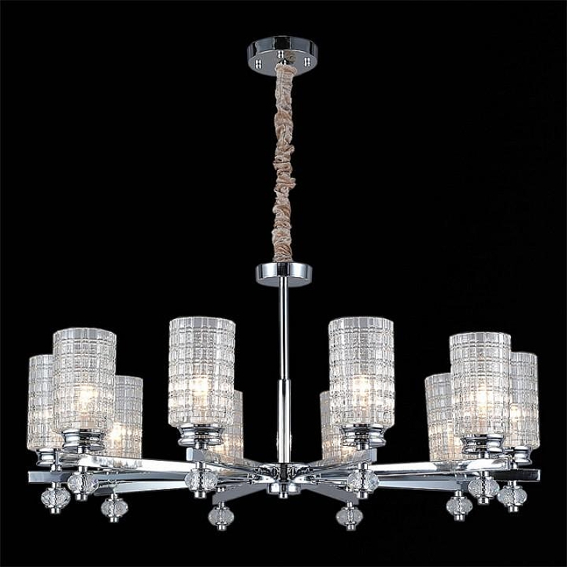 Люстра ILLUMICO IL8678-10P-20 CR 