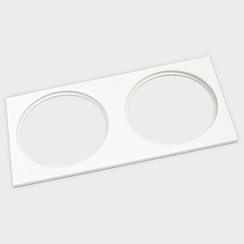 Рамка на 2 светильника Italline IT08-8015 IT08-8015 white 