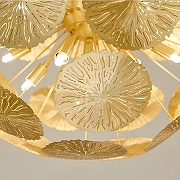 Люстра Imperiumloft INCA BALL INCA-BALL01 цвет плафона/подвески Латунь, цвет арматуры Латунь-6