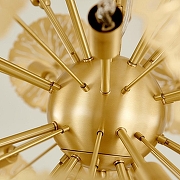 Люстра Imperiumloft INCA BALL INCA-BALL01 цвет плафона/подвески Латунь, цвет арматуры Латунь-7