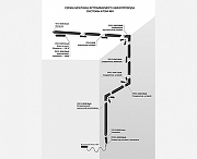 Крепление для трека Italline ATOM IT012-5037 цвет Хром-1
