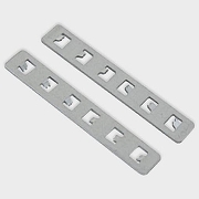 Крепление для трека Italline ATOM IT012-5038 цвет Хром