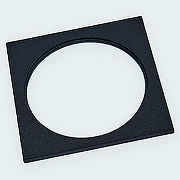 Рамка на 1 светильник Italline IT08-8014 IT08-8014 black цвет Черный