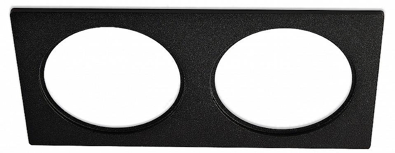 Рамка на 2 светильника Italline IT08 IT08-8034 black 
