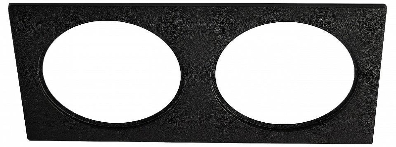 Рамка на 2 светильника Italline IT08 IT08-8038 black 