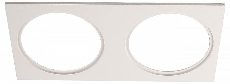Рамка на 2 светильника Italline IT08 IT08-8038 white 