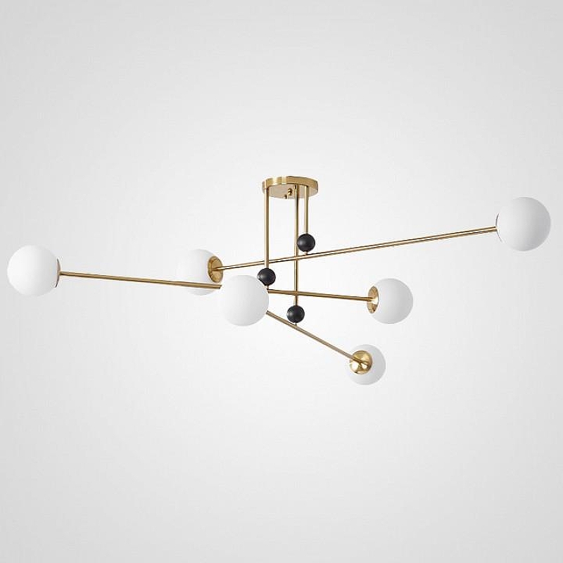 Люстра на штанге Imperiumloft JESI JESI01 