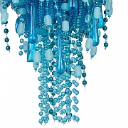 Люстра Covali JPL-20421 цвет плафона/подвески Бирюзовый, цвет арматуры Бирюзовый-6