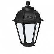 Плафон полимерный Fumagalli Saba K22.000.000.AYF1R цвет Черный