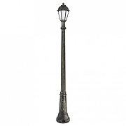 Фонарный столб Fumagalli Saba K22.156.000.BYF1R цвет плафона/подвески Бронза, Опал, цвет арматуры Бронза